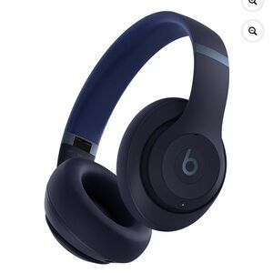 Beats by Dre Wireless Over-Ear Headphones in Navy and Dark Blue